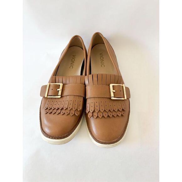 Vionic Sunny Cambridge kilte slip on loafers size 7 - Picture 3 of 10